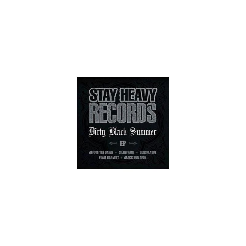 Before The Dawn, Silentrain, Godsplague, The Final Harvest, Black Sun Aeon - Dirty Black Summer (CD)
