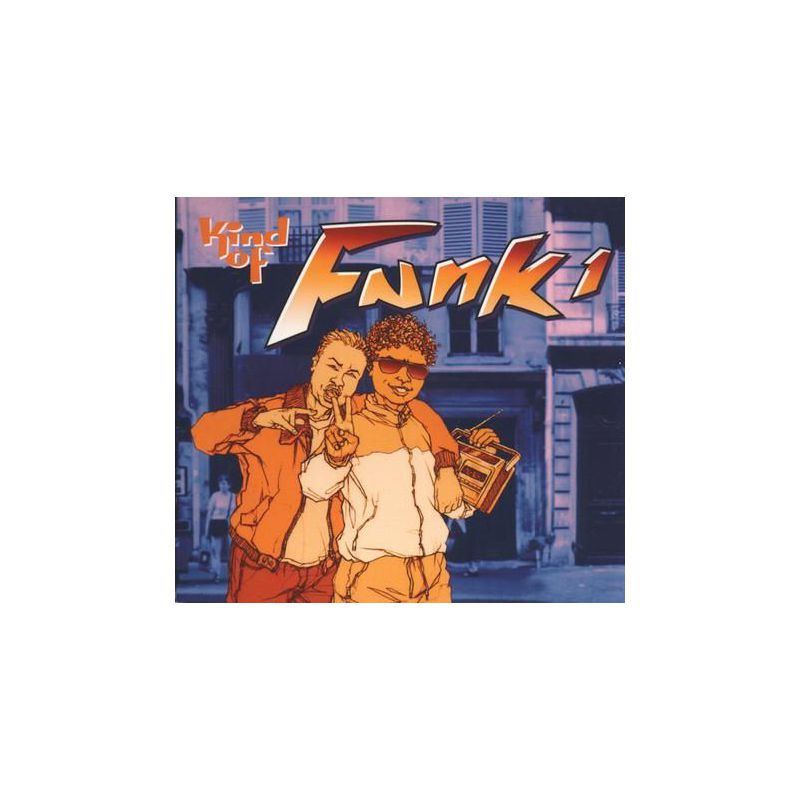 Kind Of Funk 1 (CD)