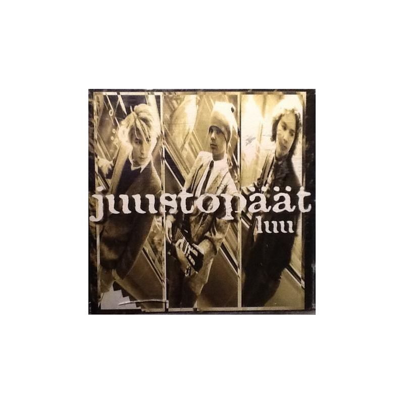 Juustopäät - Luu (CD)