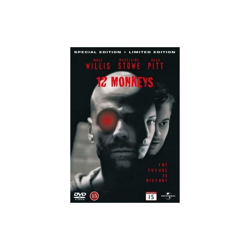 12 Apinaa (Twelve Monkeys (1995)) (DVD)