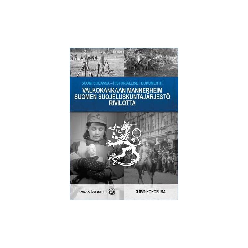 Suomi sodassa - Historialliset dokumentit (3 DVD)