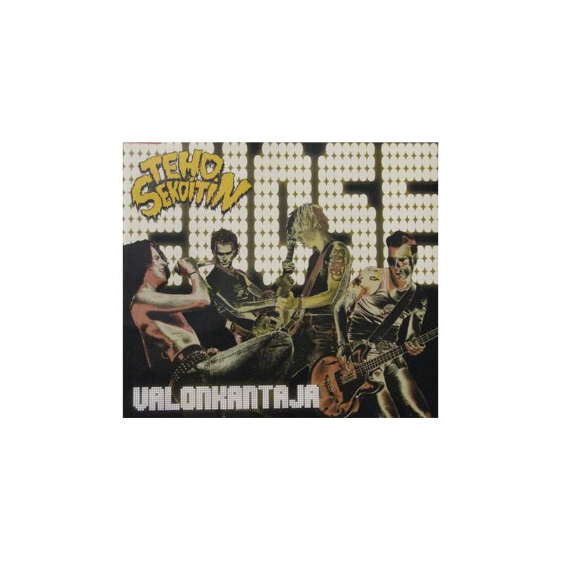 Tehosekoitin - Valonkantaja (Single CD)