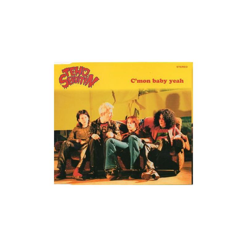Tehosekoitin - Cmon Baby Yeah (Single CD)