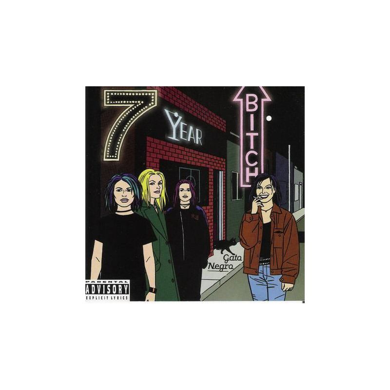7 Year Bitch - Gato Negro (CD)