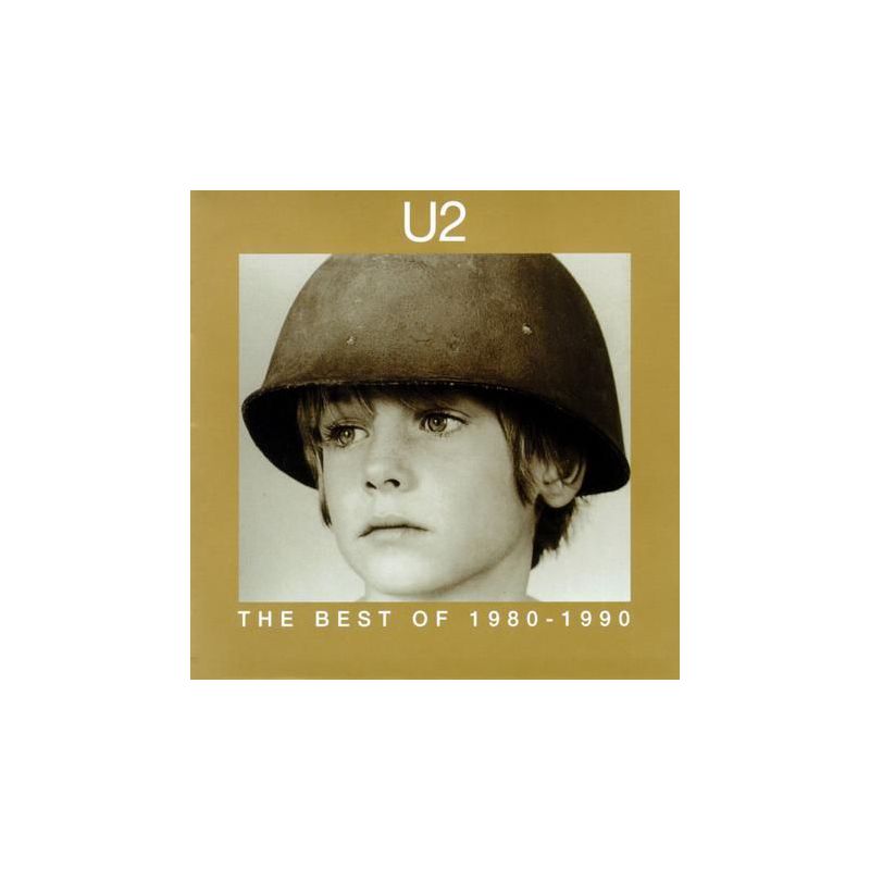 U2 - The Best Of 1980-1990 (CD)