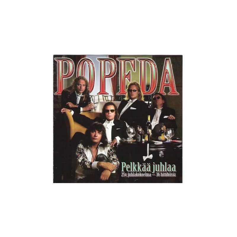 Popeda - Pelkkää Juhlaa (CD)