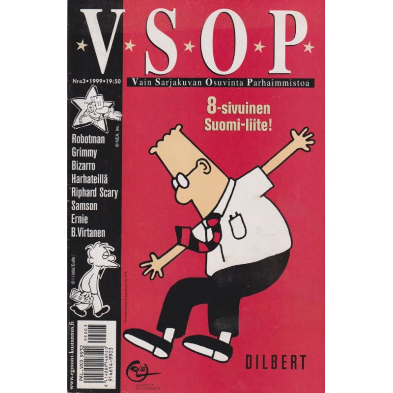 VSOP 3/1999 (Sarjakuva)
