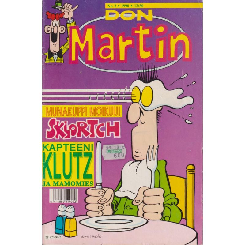 Don Martin 2/1990 (Comic)