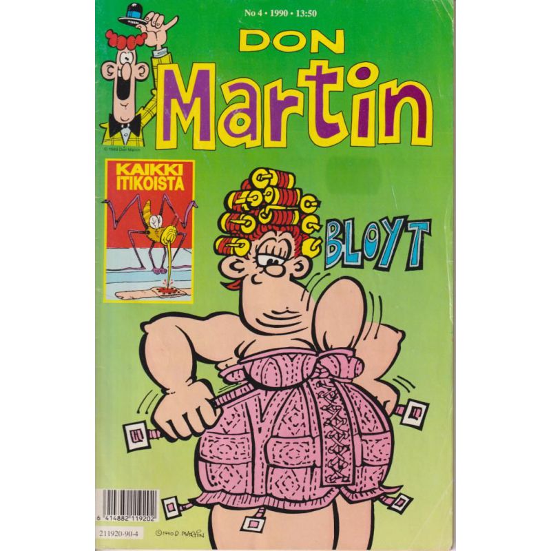Don Martin 4/1990 (Comic)