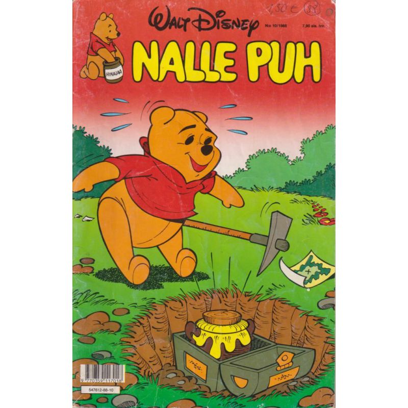 Nalle Puh 10/1988 (Sarjakuva)