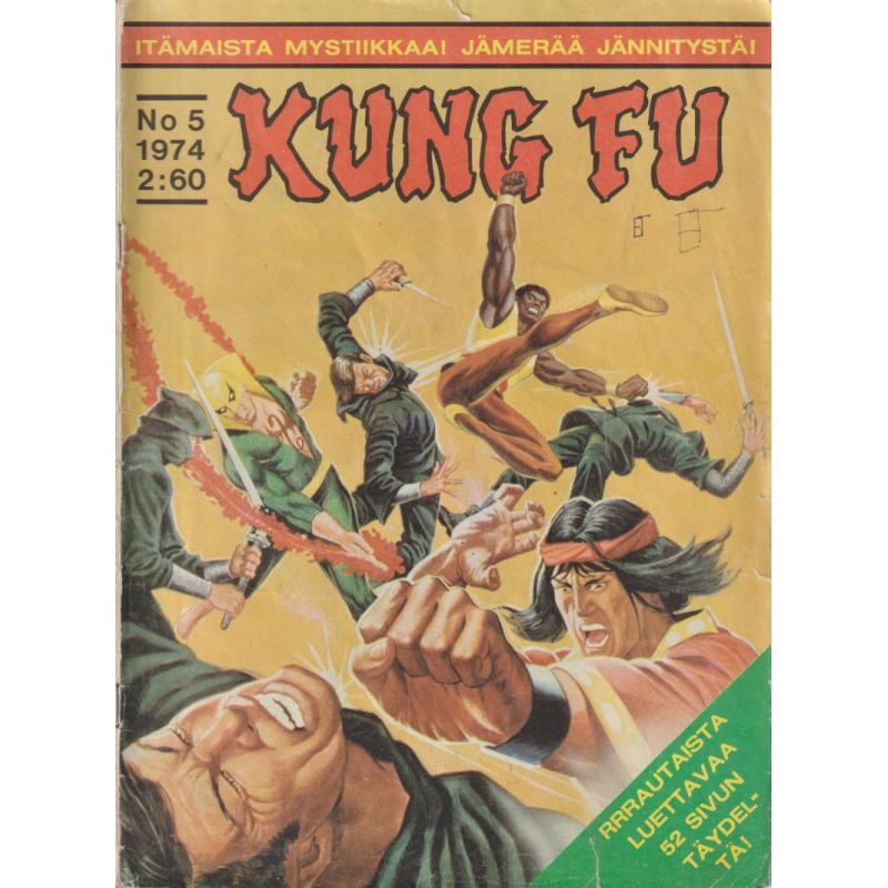 Kung Fu 5/1974 (Sarjakuva)