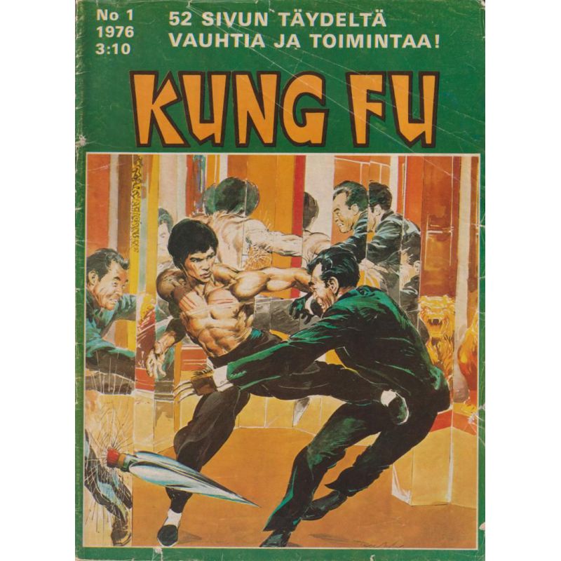 Kung Fu 1/1976 (Sarjakuva)