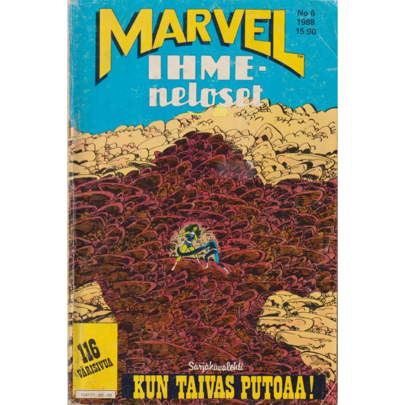 Ihmeneloset 6/1988 (Sarjakuva)