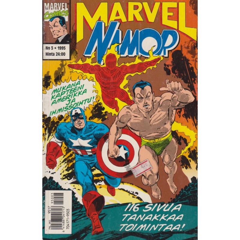 Namor 3/1995 (Sarjakuva)
