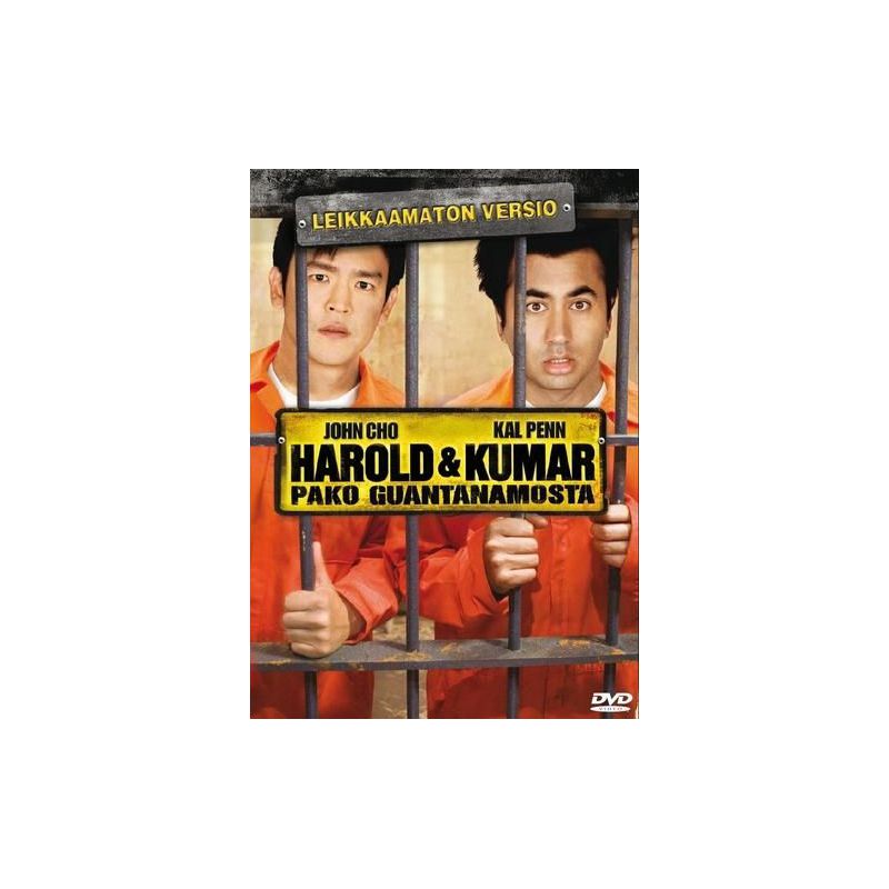 Harold & Kumar 2: Pako Guantanamosta (Harold & Kumar Escape from Guantanamo Bay (2008)) (DVD)