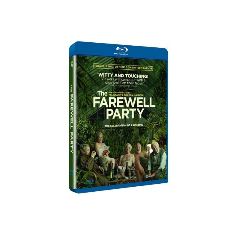 Jäähyväiset (Mita Tova (2014)) (Blu-ray)
