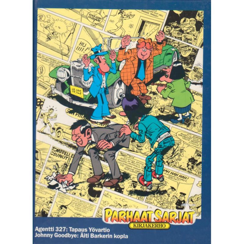 Parhaat Sarjat 18 (Comic)