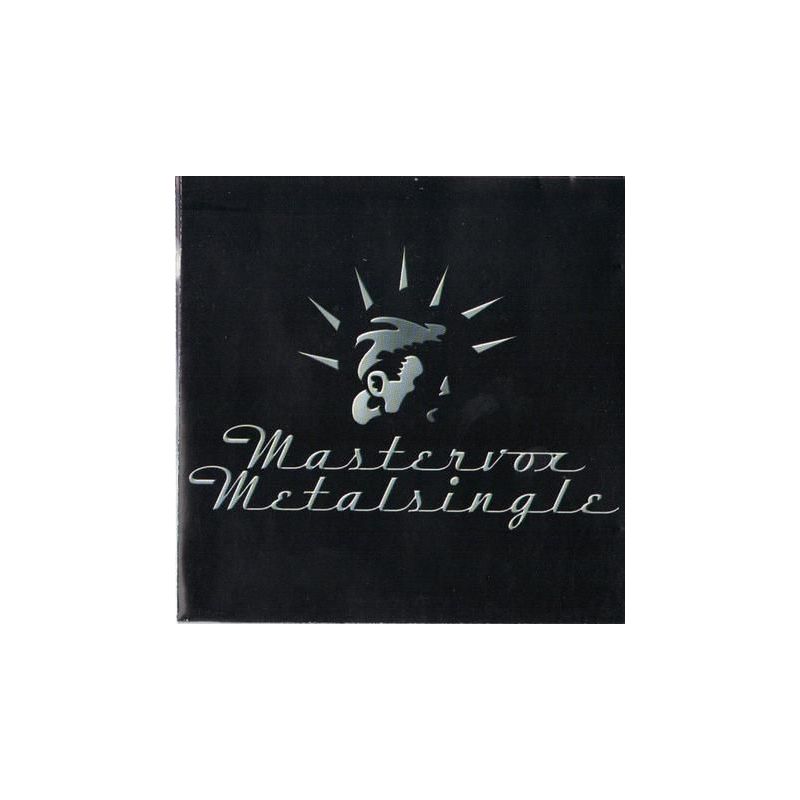 Mastervox - Metalsingle (CD)