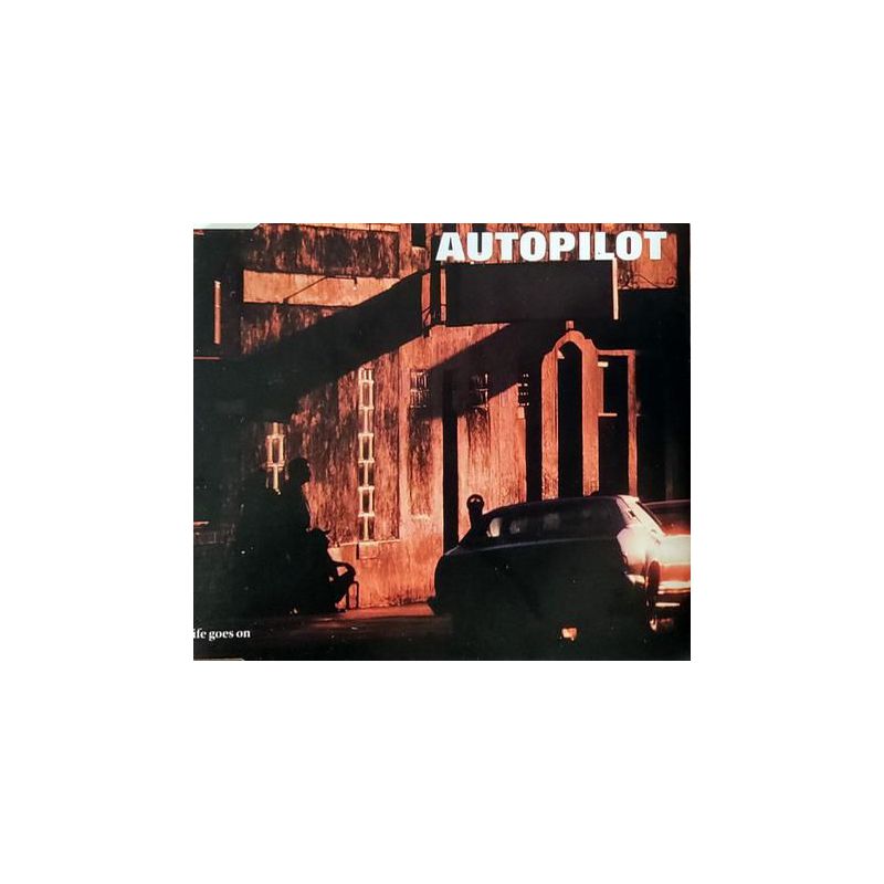 Autopilot - Life Goes On (CD)