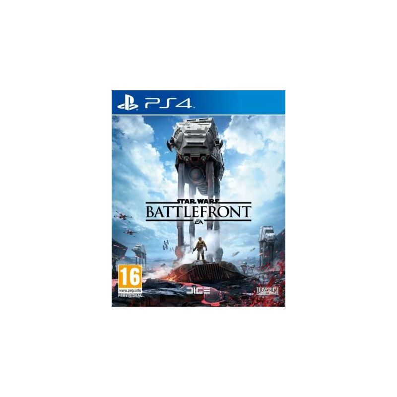 Star Wars - Battlefront (PS4)