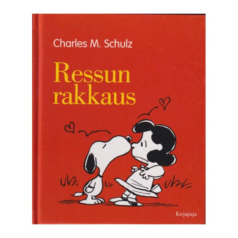 Ressun rakkaus (Comic)