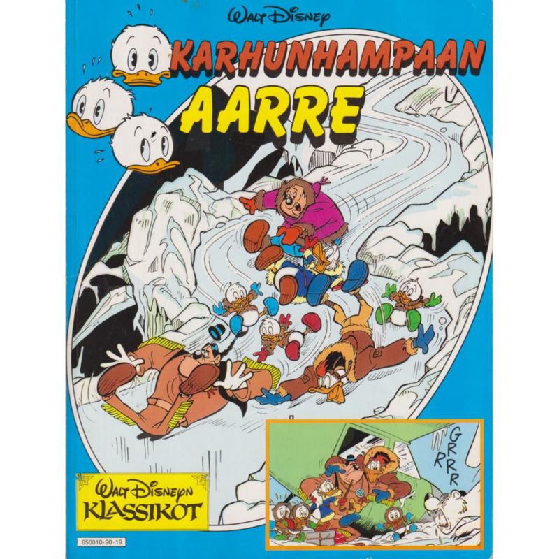 Karhunhampaan aarre (Sarjakuva)