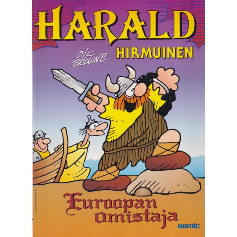Harald Hirmuinen - Euroopan omistaja (Comic)