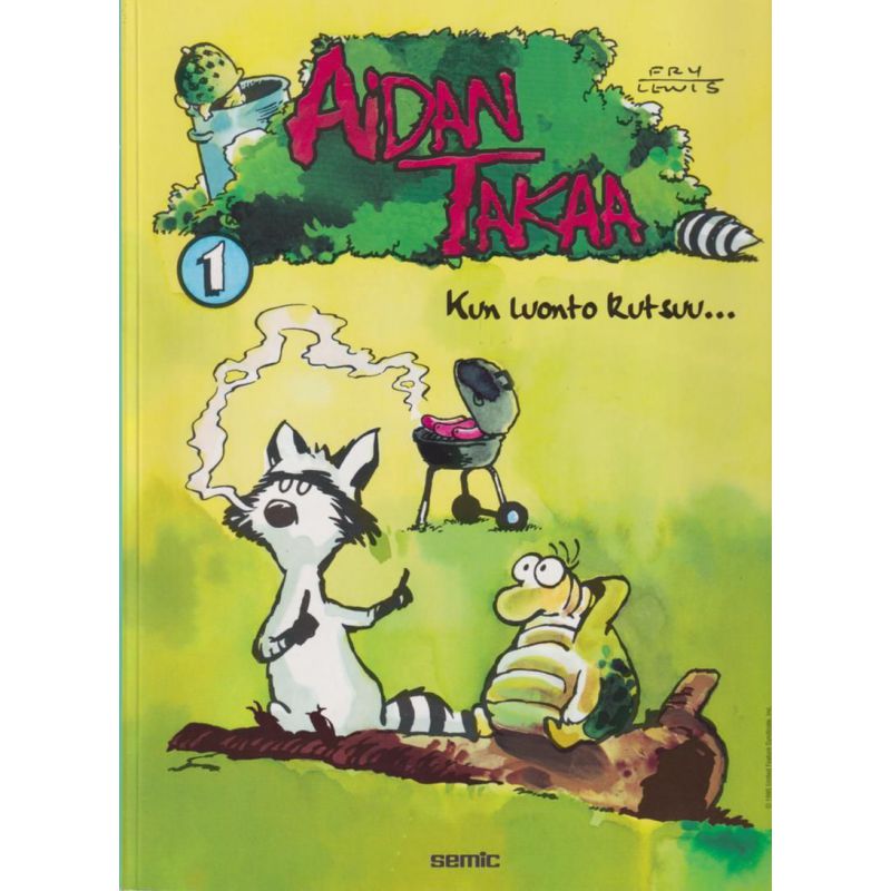 Aidan takaa 1: Kun luonto kutsuu... (Sarjakuva)