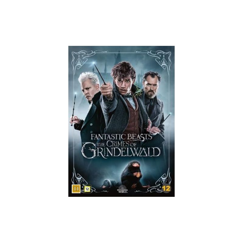 Ihmeotukset: Grindelwaldin Rikokset (Fantastic Beasts: The Crimes of Grindelwald (2018)) (DVD)