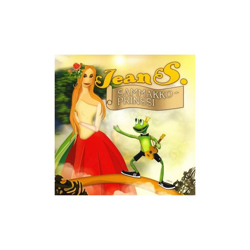 Jean S. - Sammakkoprinssi (CD)