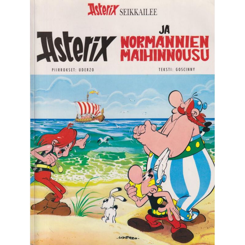 Asterix 8 - Asterix ja normannien maihinnousu (Sarjakuva-albumi)
