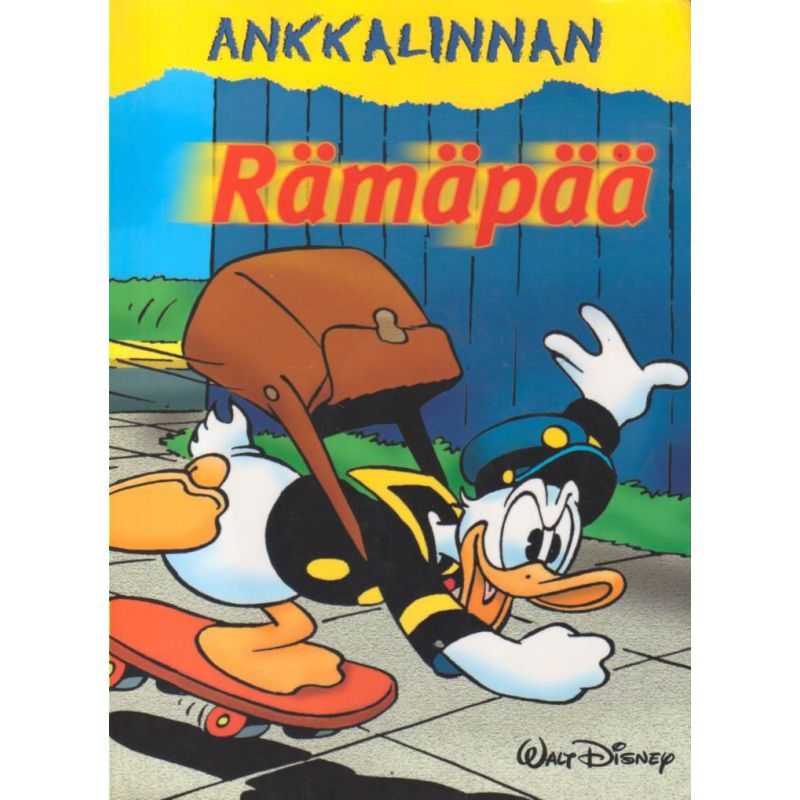 Ankkalinnan rämäpää (Comic)