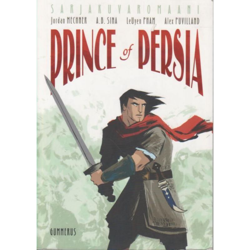 Prince of Persia Sarjakuvaromaani (Comic)