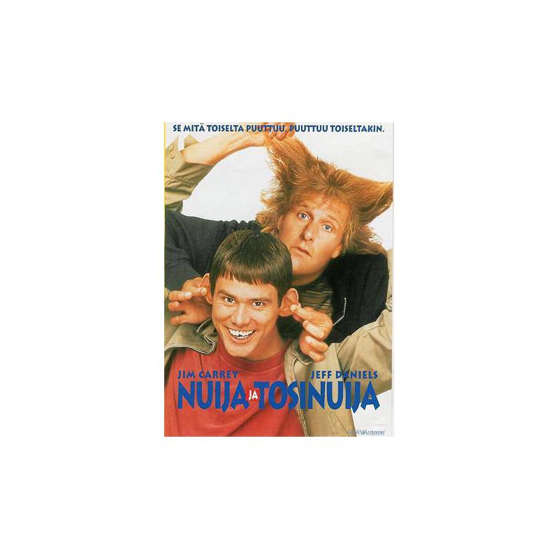 Nuija ja tosinuija (Dumb and Dumber) (DVD)