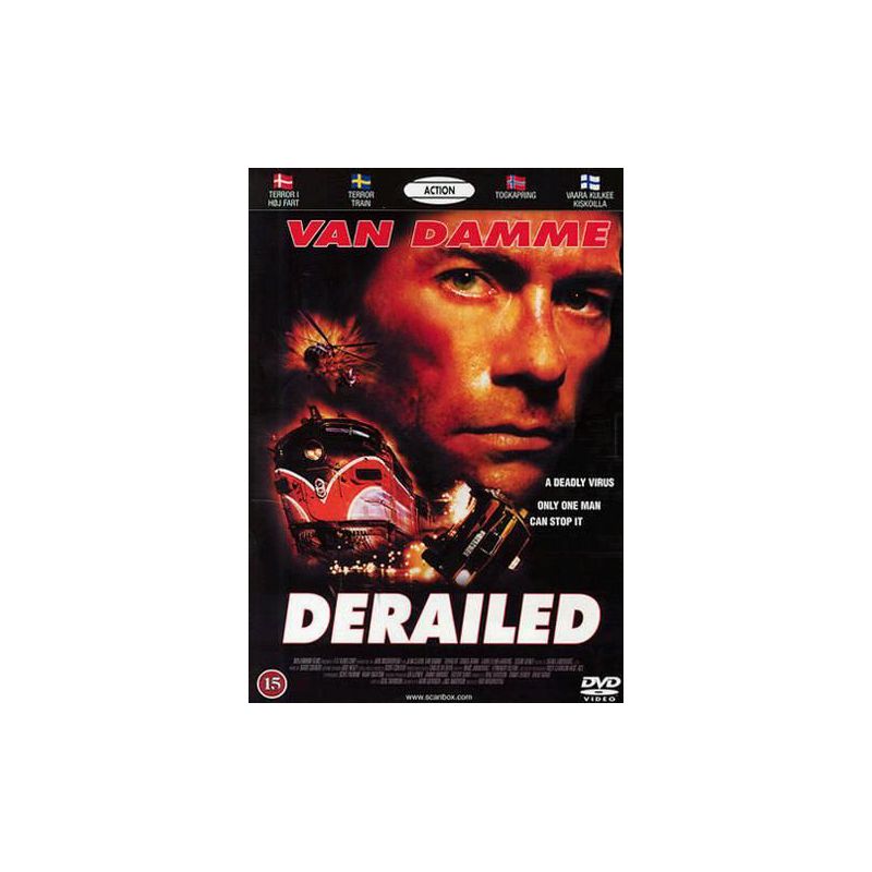 Terrortrain (Derailed (2002)) (DVD)