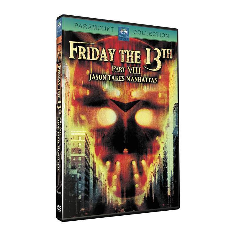 Perjantai 13. päivä osa 8 (Friday the 13th Part VIII: Jason Takes Manhattan (1989)) (DVD)