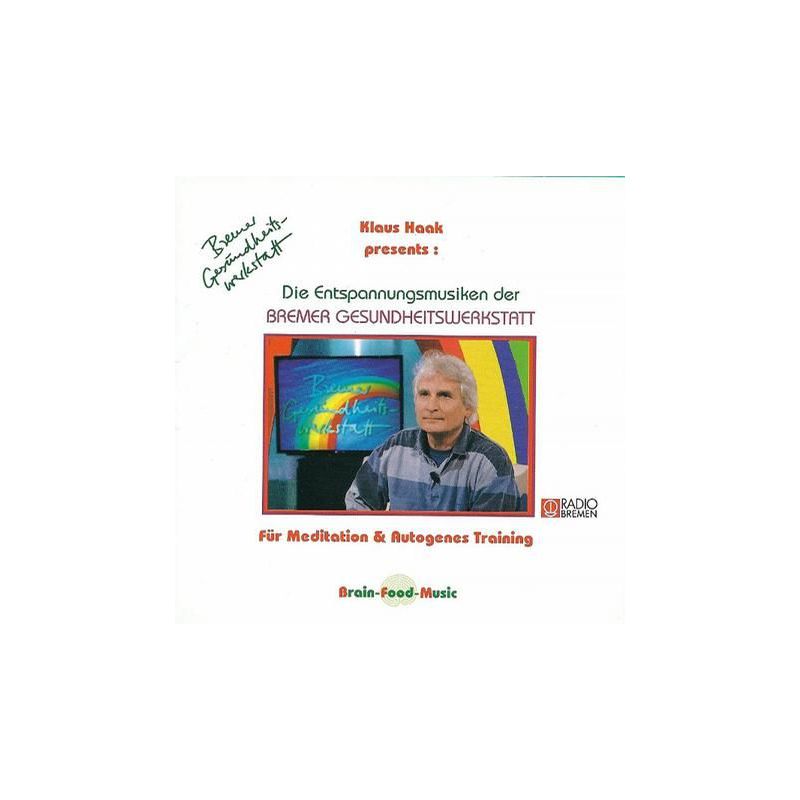 Klaus Haak - Die Entspannungsmusiken Der Bremer Gesundheitswerkstatt Vol. 1 (CD)