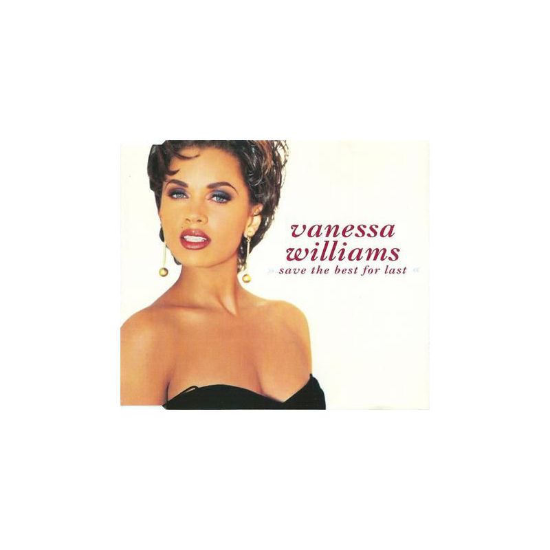 Vanessa Williams - Save The Best For Last (Maxi-Single CD)