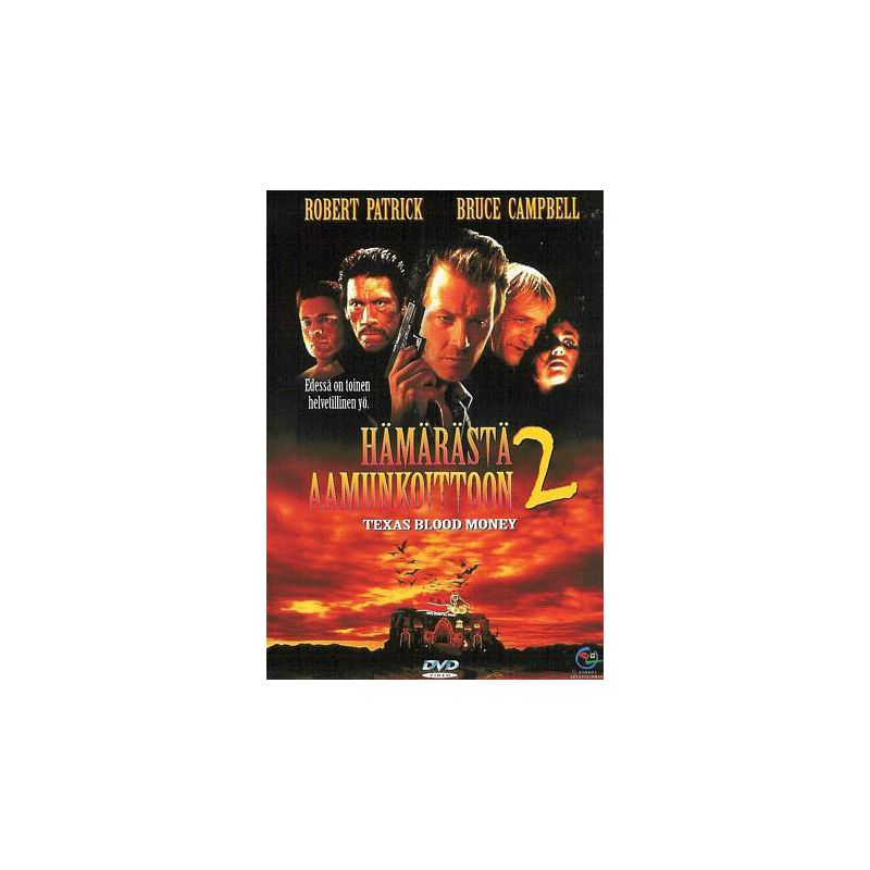 Hämärästä Aamunkoittoon 2 (From Dusk Till Dawn 2 - Texas Blood Money) (DVD)