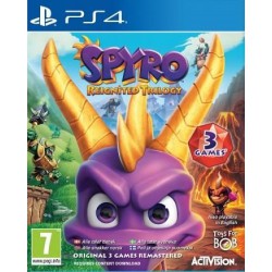 Spyro - Reignited Trilogy...