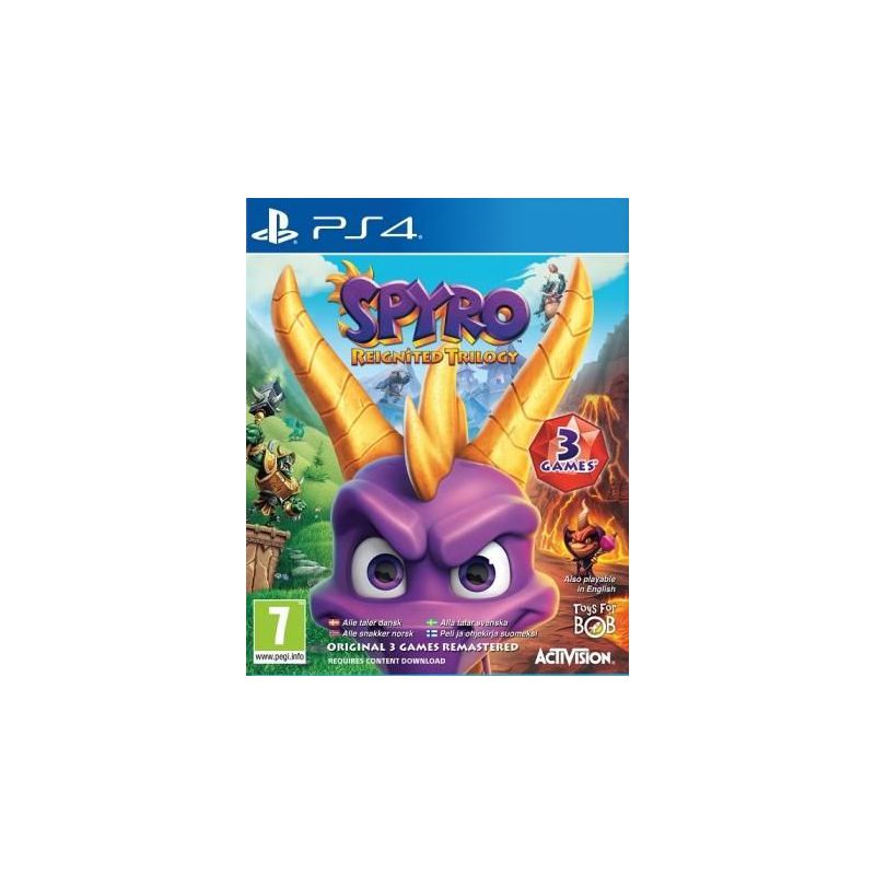 Spyro - Reignited Trilogy (PS4)