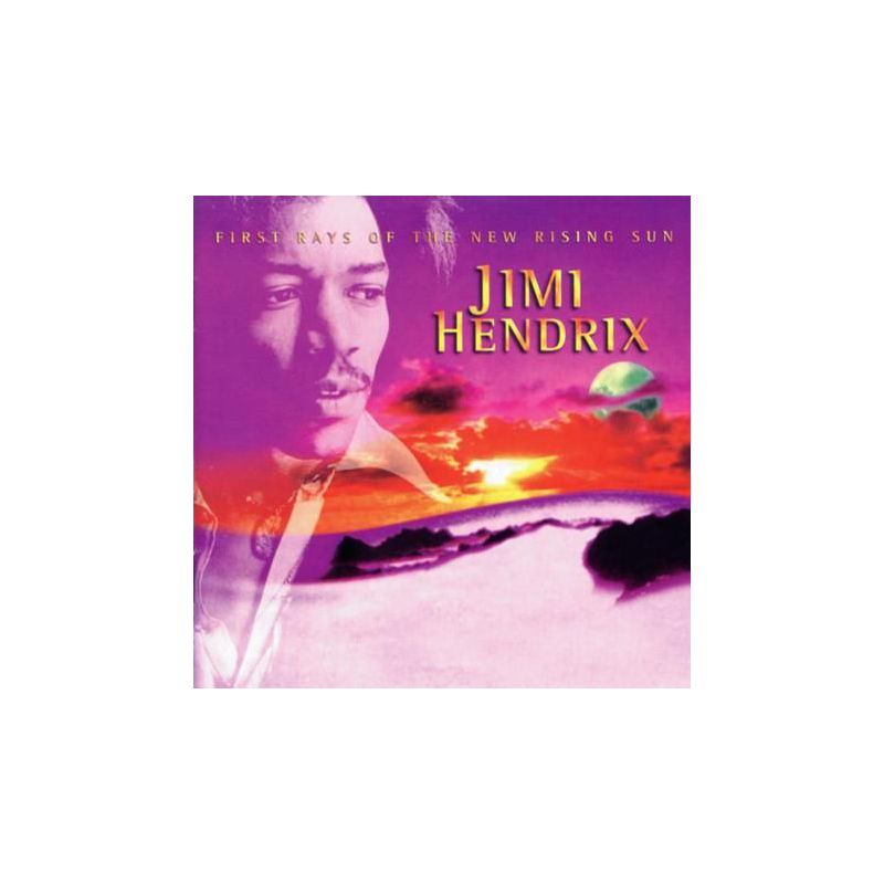 Jimi Hendrix - First Rays Of The New Rising Sun (CD)