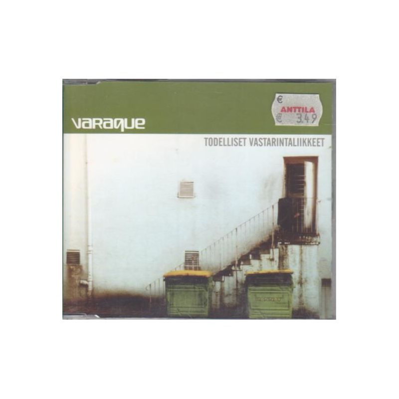 Varaque - Todelliset Vastarintaliikkeet  (CD)