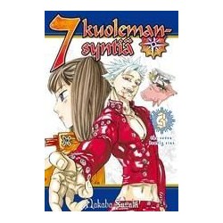 7 kuolemansyntiä 03 (Manga)