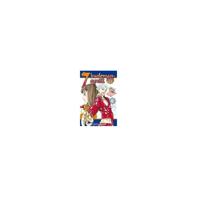 7 kuolemansyntiä 03 (Manga)