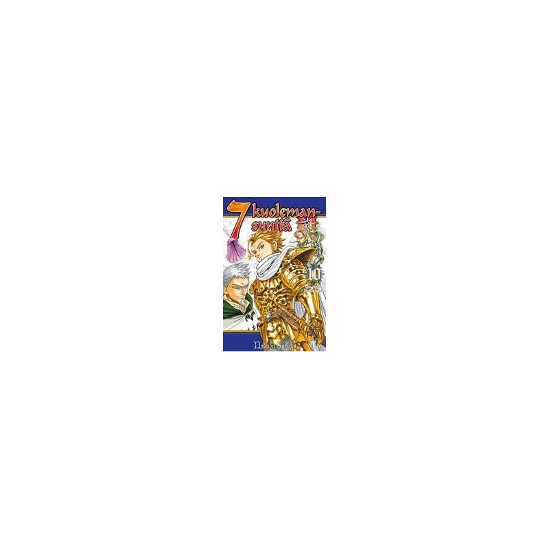 7 kuolemansyntiä 10 (Manga)