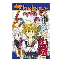 7 kuolemansyntiä 11 (Manga)