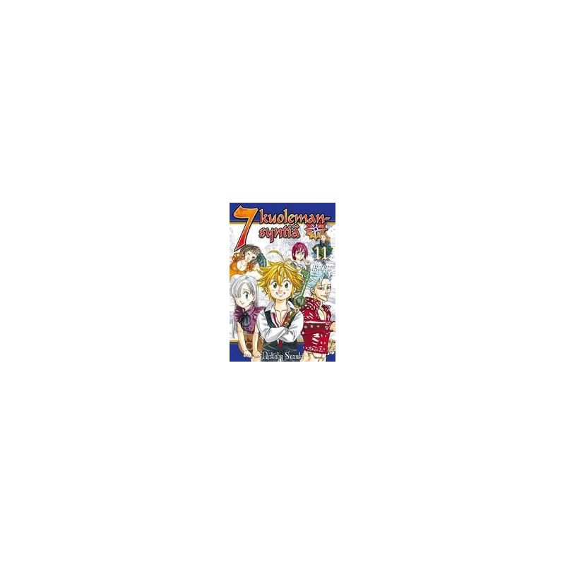 7 kuolemansyntiä 11 (Manga)