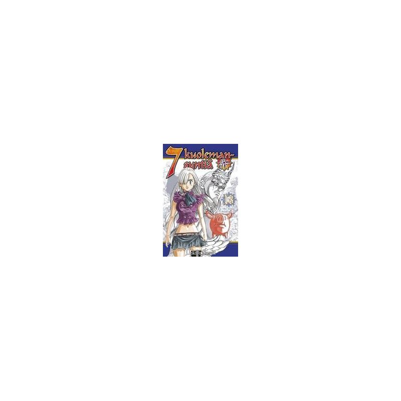7 kuolemansyntiä 13 (Manga)