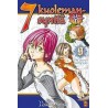 7 kuolemansyntiä 09 (Manga)